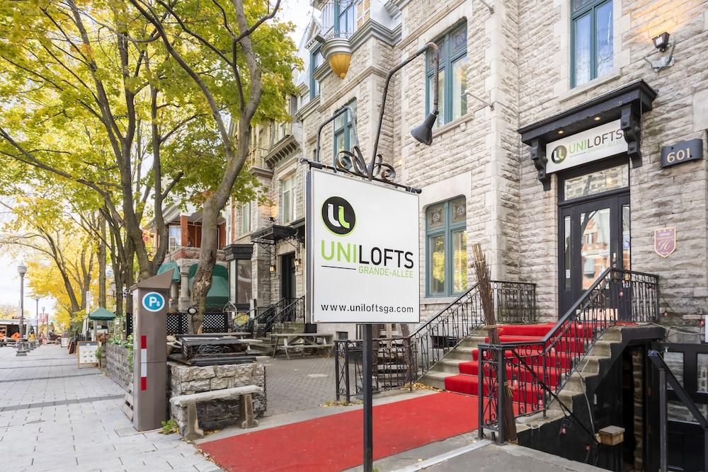 Unilofts Grande-Allee Québec Eksteriør billede